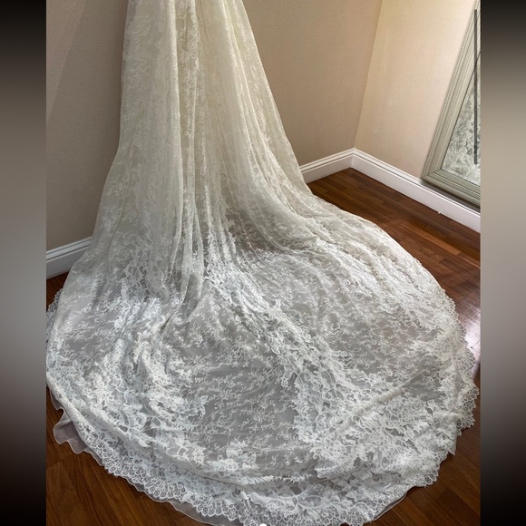 Pronovias Radila UNALTERED Wedding Dress - Picture 6 of 8